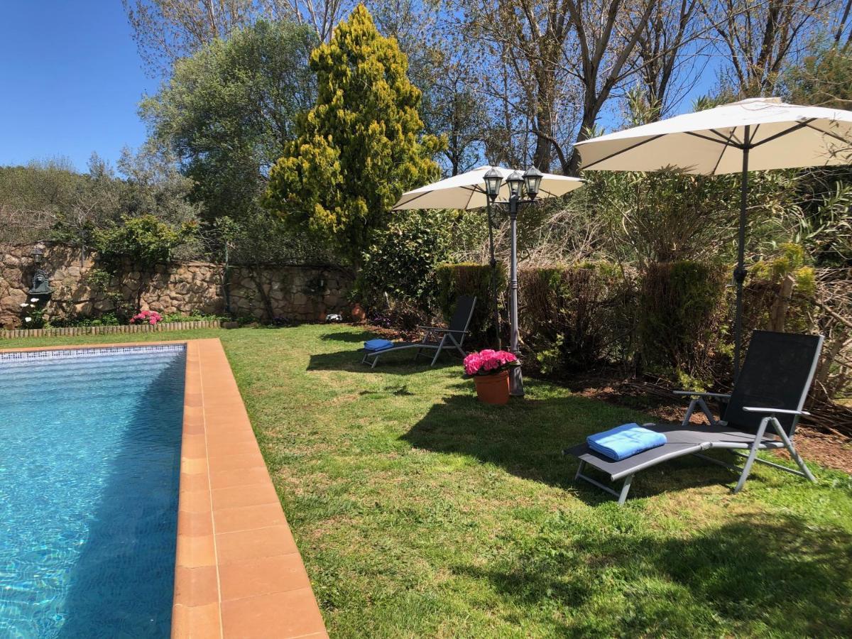 FINCA VERGEL Piscina agua salada Gata de Gorgos Exterior foto