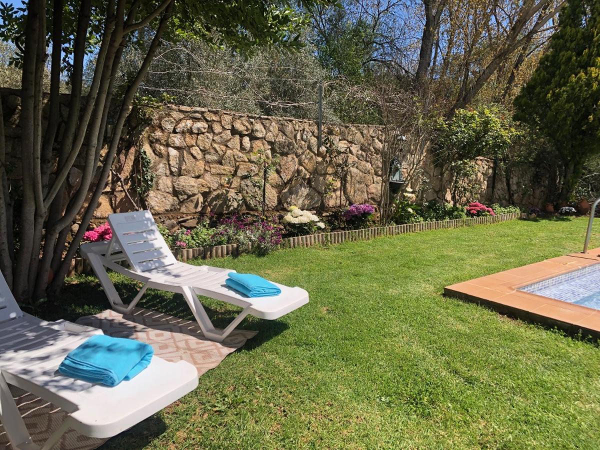 FINCA VERGEL Piscina agua salada Gata de Gorgos Exterior foto