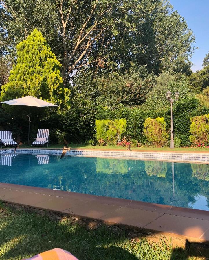 FINCA VERGEL Piscina agua salada Gata de Gorgos Exterior foto