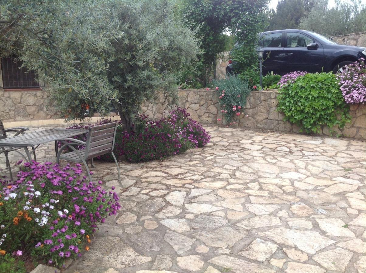 FINCA VERGEL Piscina agua salada Gata de Gorgos Exterior foto